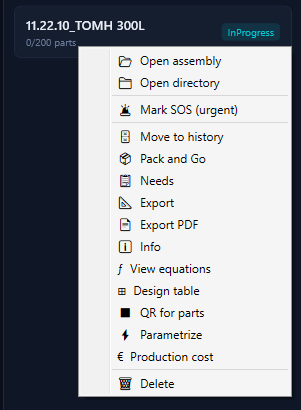 Right-click = full control